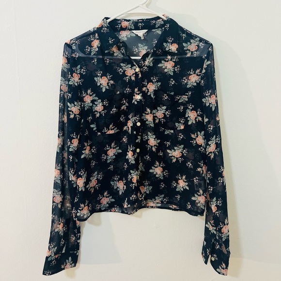 ‼️FINAL SALE MUST GO‼️🩷✨AEROPOSTALE GORGEOUS‎ BLOUSE✨🩷 - Picture 1 of 9